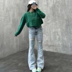 شلوار جین بوتکات کد 100722