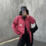 کت کتان تیکت دار کد 120152