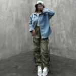 کت جین ساده کد 120155