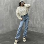 شلوار جین استریت کد 100719