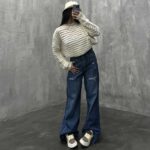 شلوار جین کد 100642