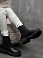 نیم بوت بغل کش کد 140279