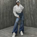 شلوار جین بوتکات کد 100700