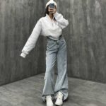 شلوار جین بگ کد 100690