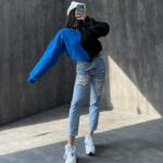 شلوار جین کد 100673