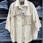 شومیز طرح ریش کد 220143