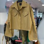 شومیز آستین 2 پیله کد 220234