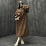 پیراهن بلند تدی کد 200291