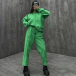 ست دورس شلوار جلو دوخت کد 160212