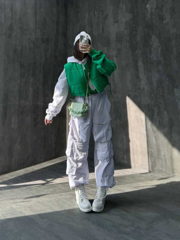 پافر نیم تنه پایین گت کد 200293