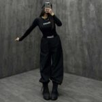 ست نیم تنه و شلوار HONEY کد 160215