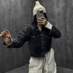 کت جین رودوخت کد 120188