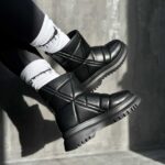 بوت چرم رودوخت کد 140322