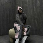 شلوار کارگو 2 رنگ کد 100802