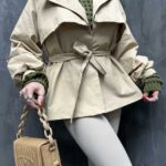 کت بلند تیکه دار کد 120191