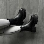 نیم بوت 2 کش کد 140286