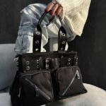 کیف کمربندی 2 زیپ کد 280221