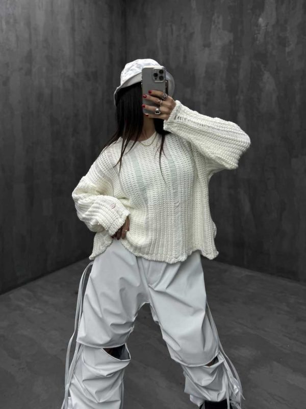 بافت ریش دار یقه 7 کد 200308