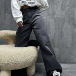 شلوار جین بگ کد 100772