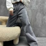 شلوار جین بگ کد 100771