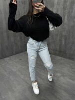شلوار جین مام کد 100766 - Image 2