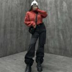 شلوار جین بگ کد 100783