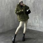 کاپشن یقه اسکی کد 200234