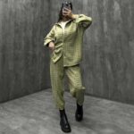 ست 2 تیکه طرحدار کد 160199