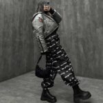 کاپشن نیم تنه رودوخت کد 200252