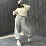 شلوار بگ رودوخت کد 100751