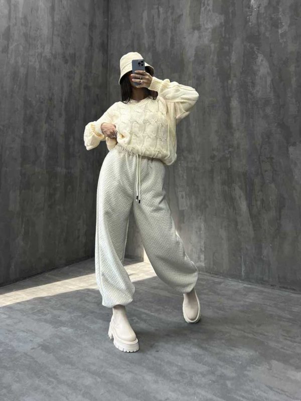 شلوار بگ رودوخت کد 100751