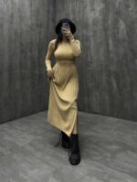 ست نیم تنه دامن بافتی کد 160205 - Image 5