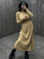 ست نیم تنه دامن بافتی کد 160205 - Image 6