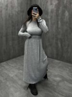 ست نیم تنه دامن بافتی کد 160205 - Image 2