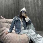 کت جین کوتاه کد 120177