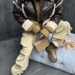 کت چرم بوفالو جیب تدی کد 200323