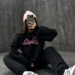 ست دورس و شلوار BARBIE کد 160226