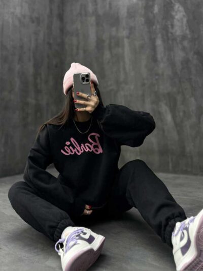 ست دورس و شلوار BARBIE کد 160226