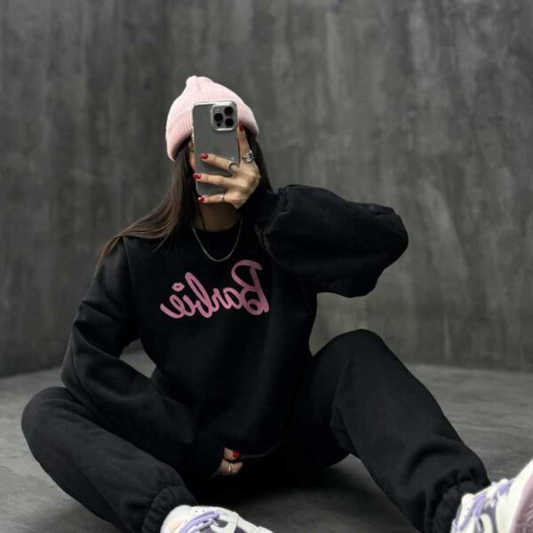 ست دورس و شلوار BARBIE کد 160226