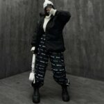 کاپشن ساده کلاه پرچی کد 200326