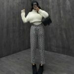 شلوار مارپیچ کد 100805