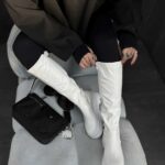 بوت بلند ساده بلند 140345