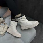 نیم بوت CELINE دو رنگ کد 140350