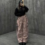 شلوار کارگو ساس بندی کد 100820