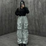 شلوار کارگو 4 زیپ کد 100813