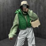 پافر نیم تنه رودوخت کد 200366