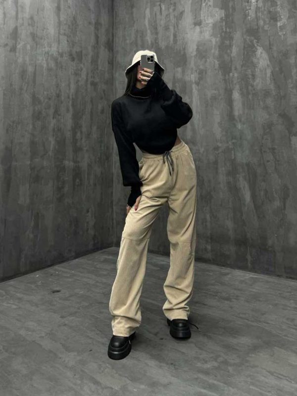 شلوار بگ کبریتی کد 100822