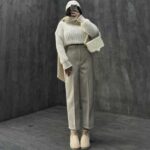 شلوار مام ساده کد 100827