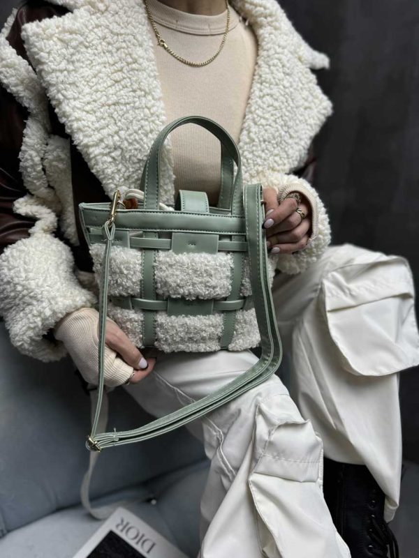 کیف حصیری تدی ZARA کد 280239