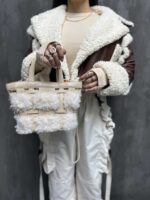 کیف حصیری تدی ZARA کد 280239 - Image 5